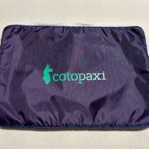 Cotopaxi laptop case 15" EUC